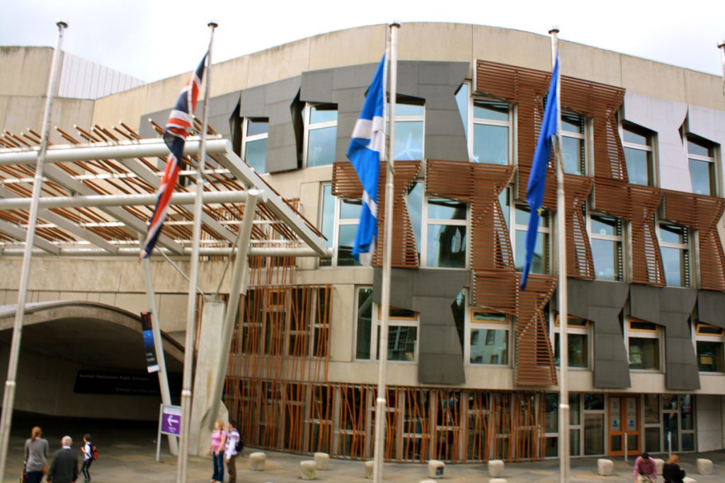 Ductwork Installation Scottish Parliament