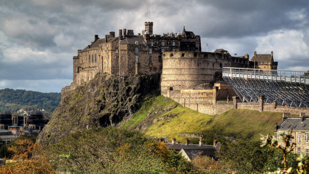 Ductwork Installation-Edinburgh castle