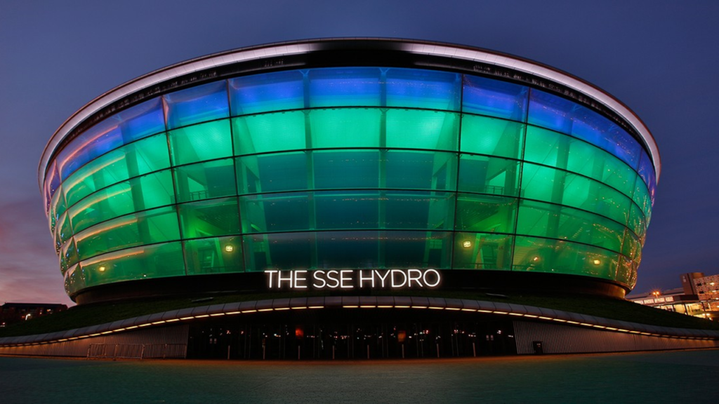 SSE Hydro construction