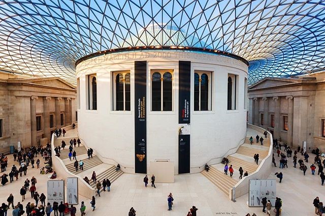 british museum-construction