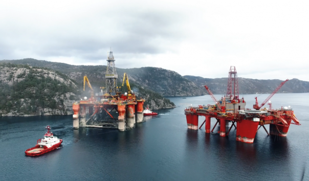 Offshore ductwork