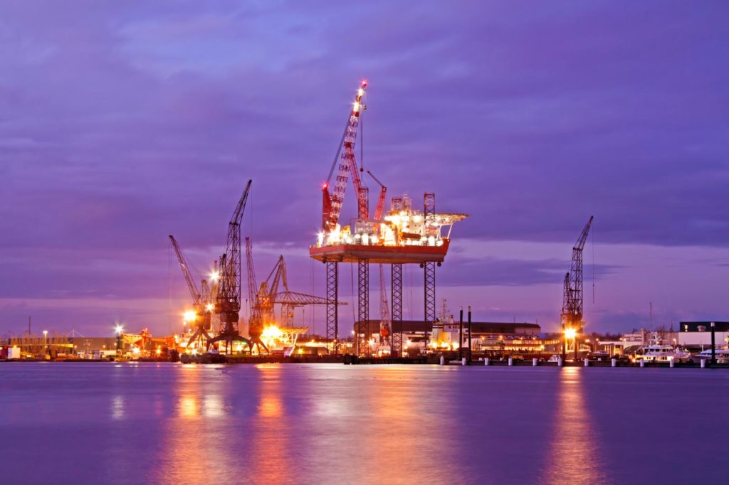 oil and gas - ductwork
