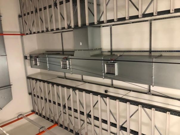 vertical farm ductwork